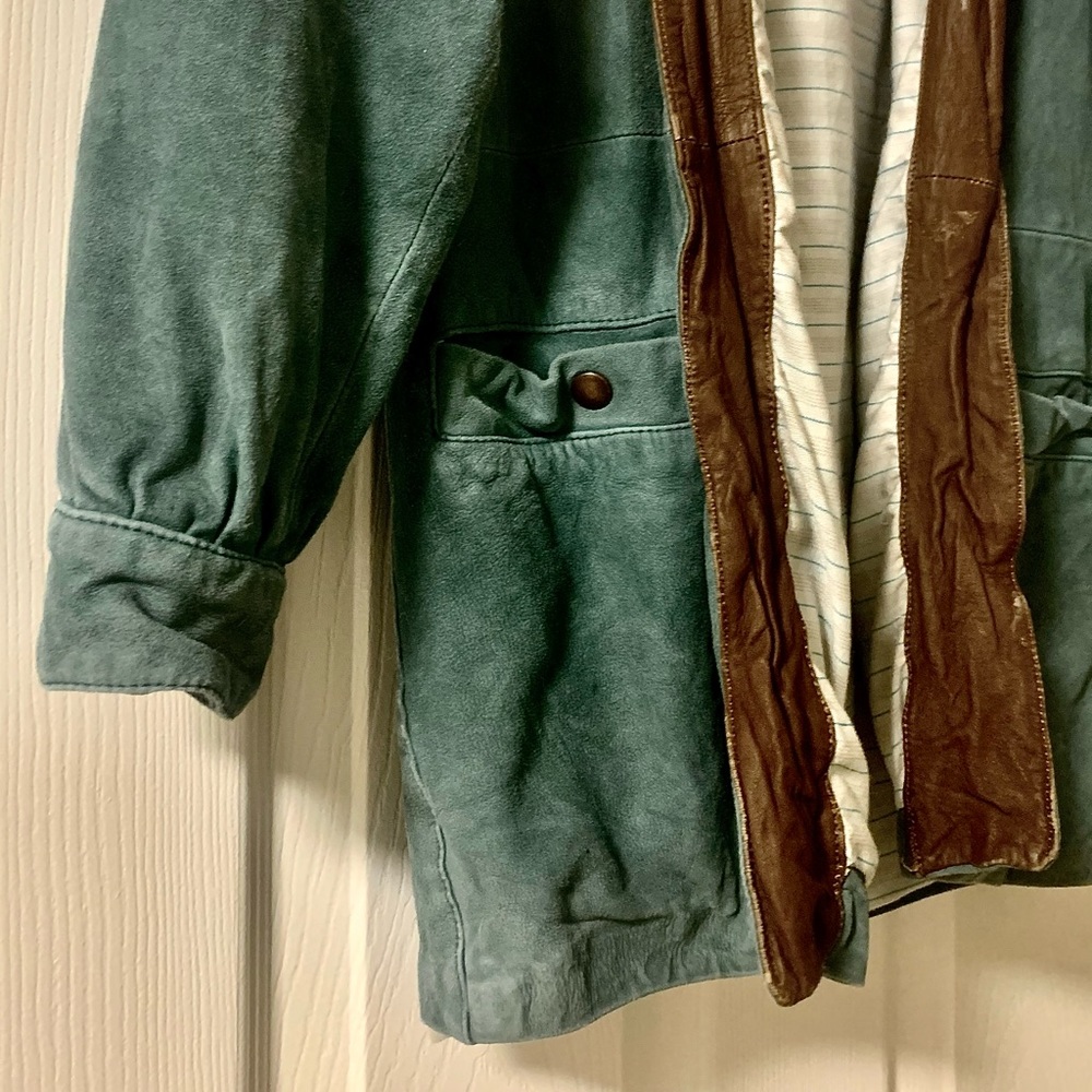 Vintage leather jacket | women’s S/XS